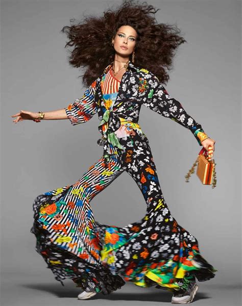 shalom harlow versace.